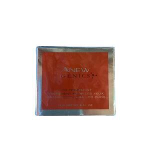 NEW! Avon Anew Genics Eye Treatment. .5oz. Discontinued. Sealed box.